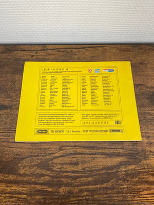 (2001) '91-'92 The Dominator (Booklet)