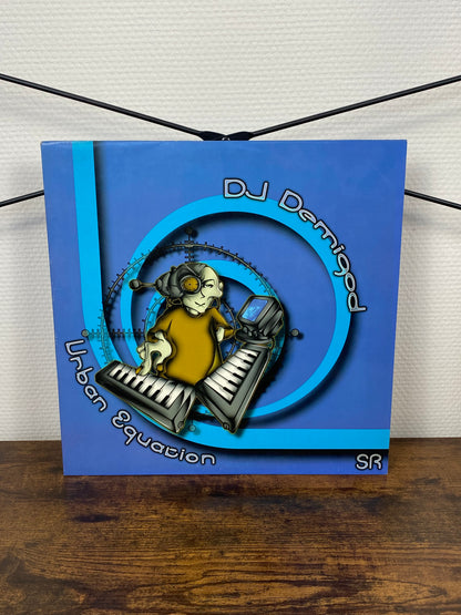 DJ Demigod – Urban Equation (Vinyl)