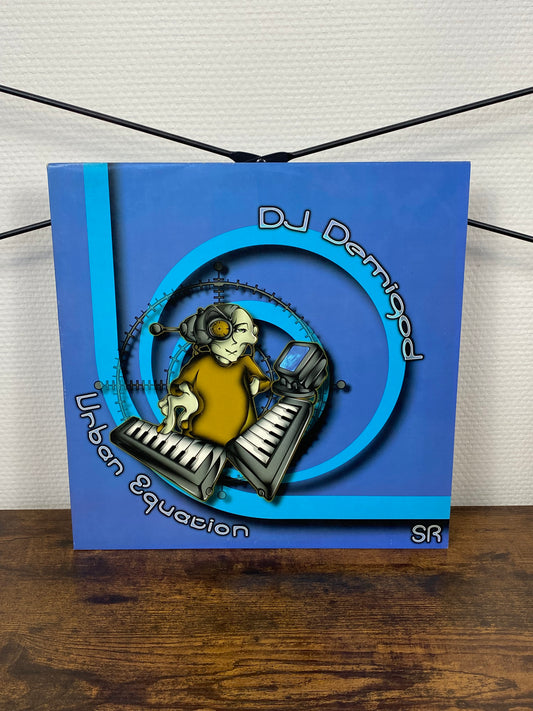 DJ Demigod – Urban Equation (Vinyl)