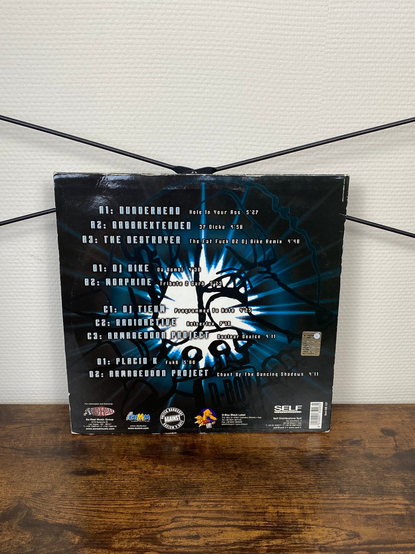 (2002) D-Boy Project 7 - Together We Stand (2x Vinyl)