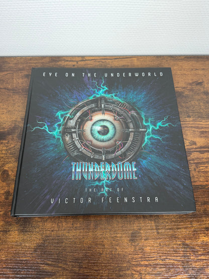 (2017) Thunderdome – Eye On The Underworld by Victor Feenstra – Book