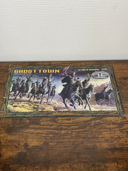 (2004) Ghosttown 2004 (Flyer)