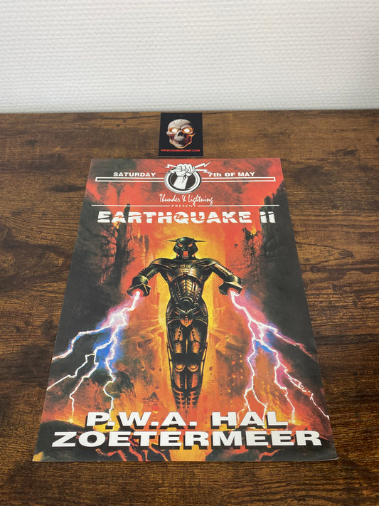 Earthquake II (1994) - Flyer