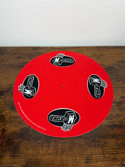 (90s) Mokum Records Slipmat