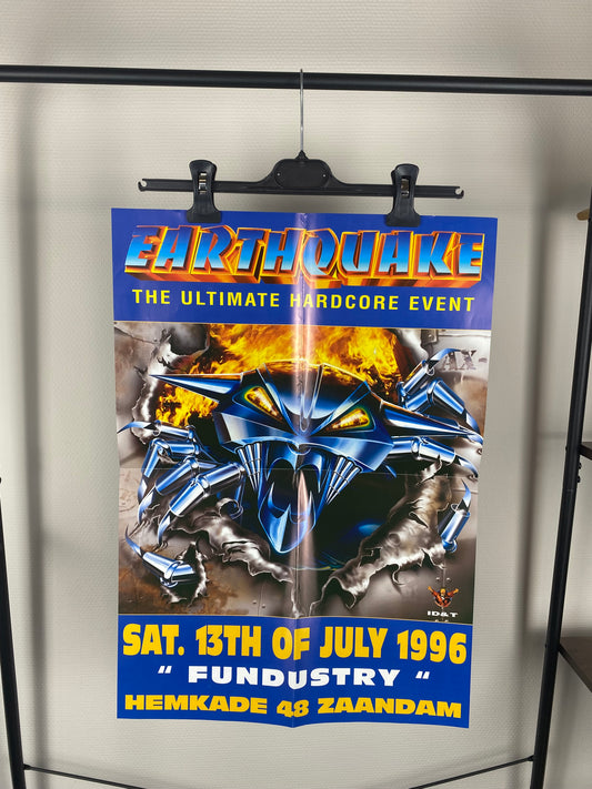 Terremoto 1996 - Manifesto