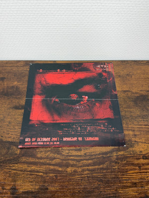 (2001) Masters of Hardcore (Flyer)