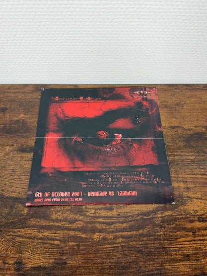 (2001) Masters of Hardcore (Flyer)