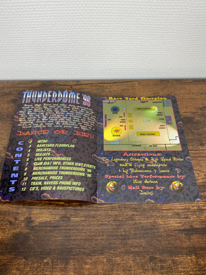 (1996) Thunderdome 96' Dance Or Die Booklet