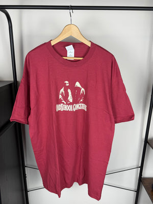 Oldschool Gangsters (DJ Rob & MC Joe) T-Shirt - Size XL