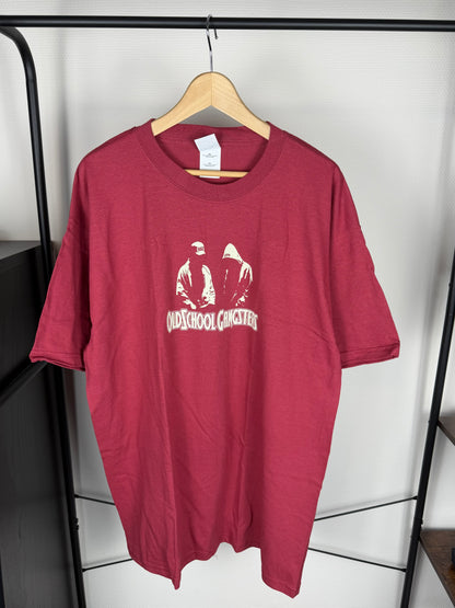 Oldschool Gangsters (DJ Rob & MC Joe) T-Shirt - Size XL