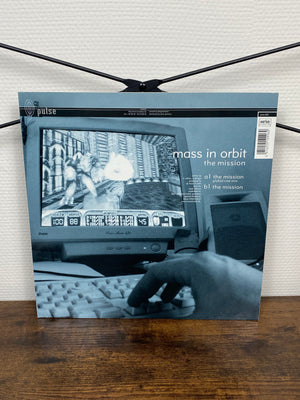 (2002, Trance, Hard Trance) Mass In Orbit – The Mission (Vinyl)