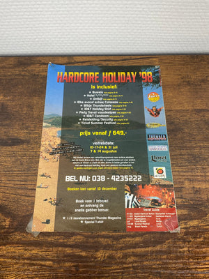 (1998) Hardcore Holiday '98 (Flyer)