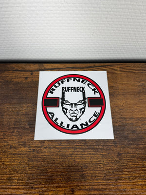 Ruffneck Alliance Sticker