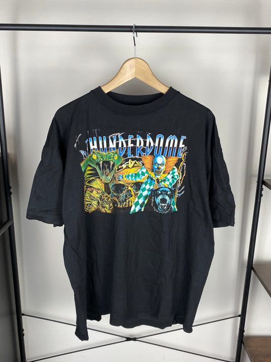 (1995) Thunderdome 'The Best Of (95)' T-Shirt - Size XL