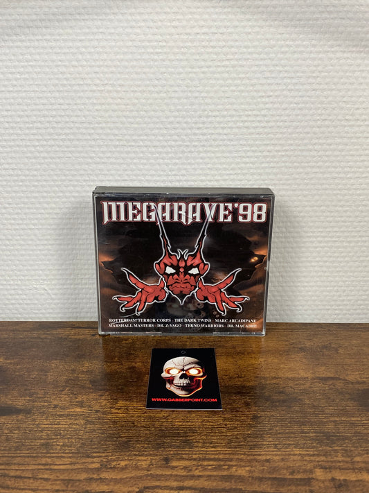 Megarave '98 (2x CD)