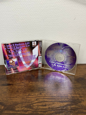 (1997) Gabber Piet – Love U Hardcore (CD)