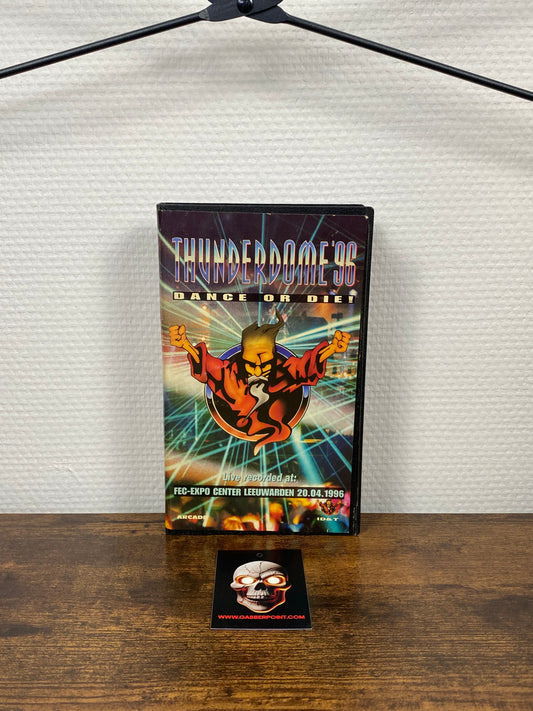 Thunderdome '96 - Dance Or Die! (VHS)