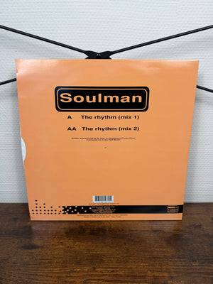 (2001) Soulman – The Rhythm (Vinyl, Hard House)