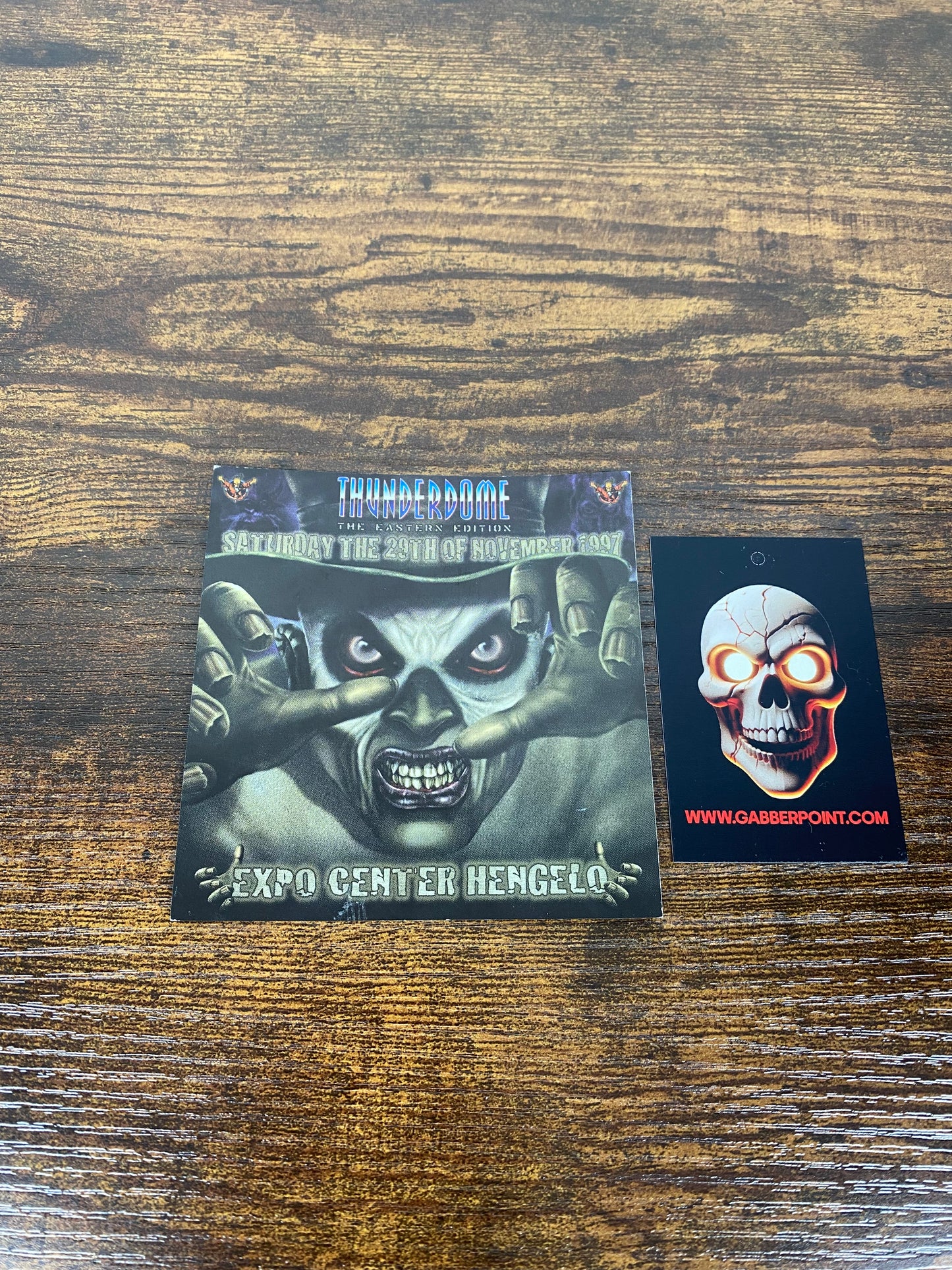 Thunderdome Eastern Edition 1997 - Small Flyer
