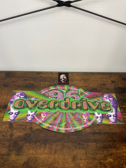 Overdrive 1996 - Flyer
