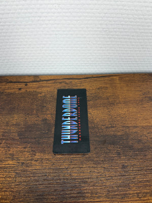 (2017) Thunderdome Magnetic Bookmark