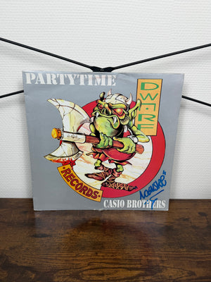 (1996) Casio Brothers – Partytime (Vinyl, Hardcore, Happy Hardcore)