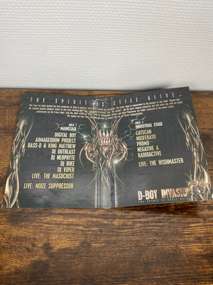 (2002) D-Boy Invasion (Flyer)