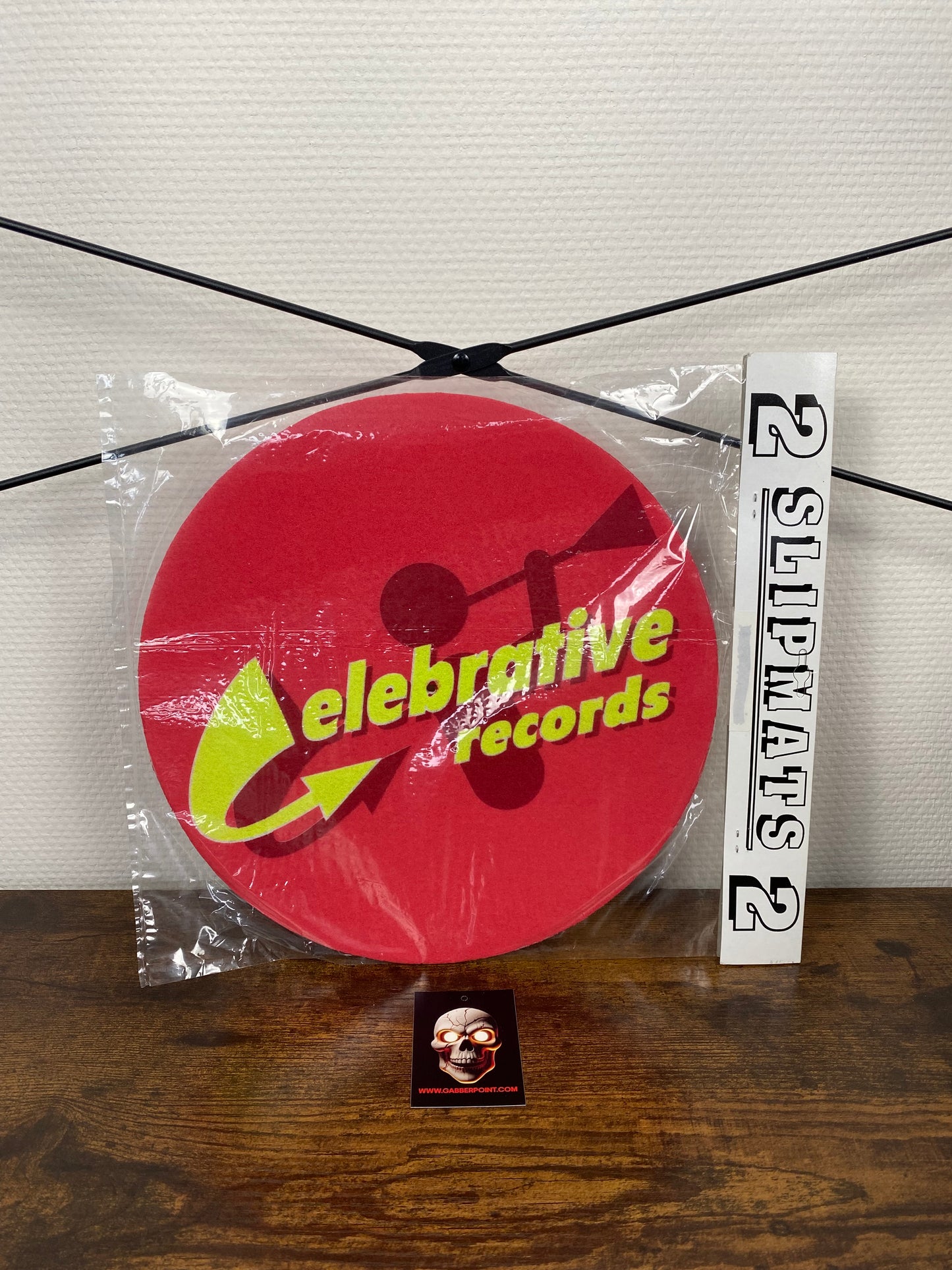 Celebrative Records slipmat set
