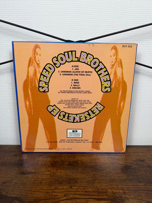 (1993) Speed Soul Brothers – Retsekets EP (Vinyl, Hardcore, Gabber)