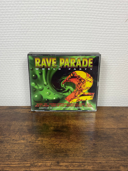 (1995) Charly Lownoise & Mental Theo – Rave Parade 2 - World Party (2x CD)