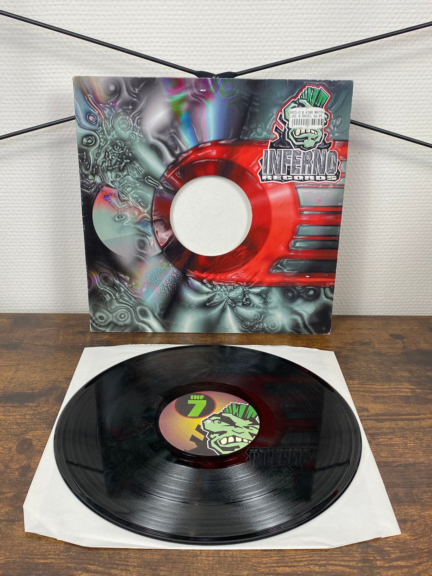 Bass-D & King Matthew Featuring XD – Like A Dream (Vinyl)