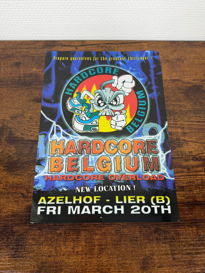 (1998) Hardcore Belgium · Hardcore Overload (Flyer)