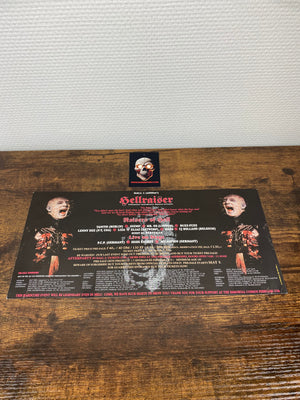 Hellraiser Event & Immortality (1993) - Flyer