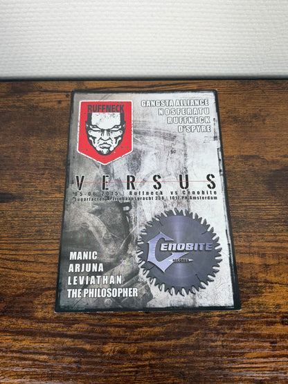 (2015) Ruffneck Versus Cenobite Flyer