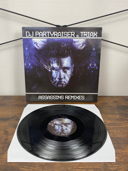 DJ Partyraiser & Triax – Assassins Remixes (Vinyl)