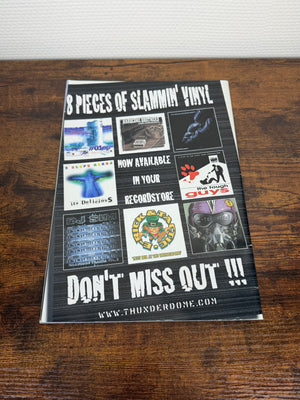 (1998) Thunder Magazine 19 (Including Speedrazor Poster)
