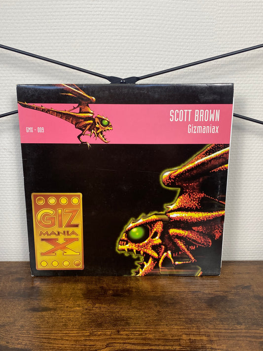 (1997) Scott Brown – Gizmaniax (Vinyl)