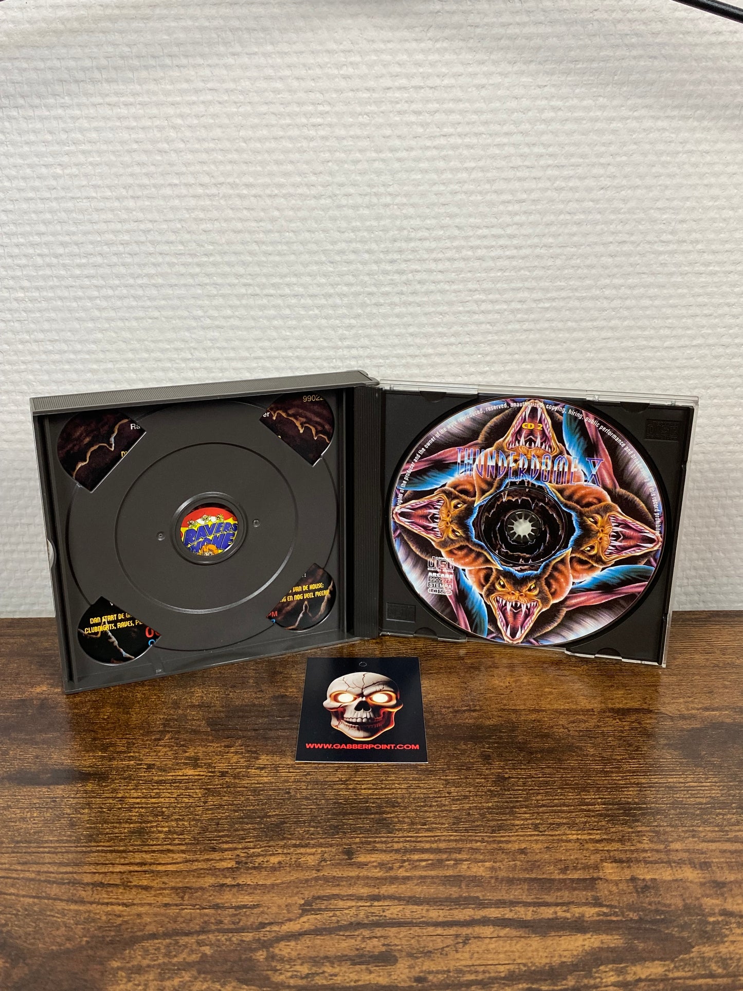 Thunderdome X (Sucking For Blood) - (2x CD)