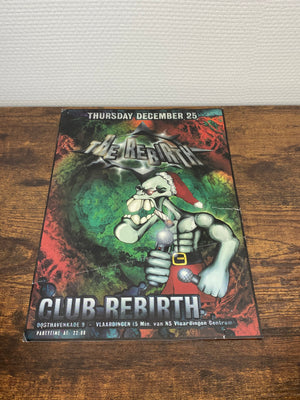 The Rebirth 1997 - Flyer