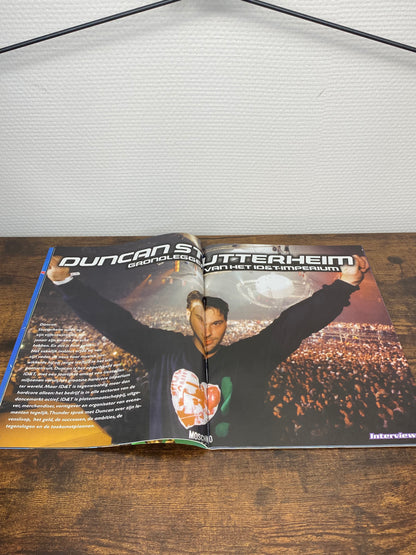 (1999) Thundermagazine 30 (Includes Babyboom Records & Wap Squad Project Poster)