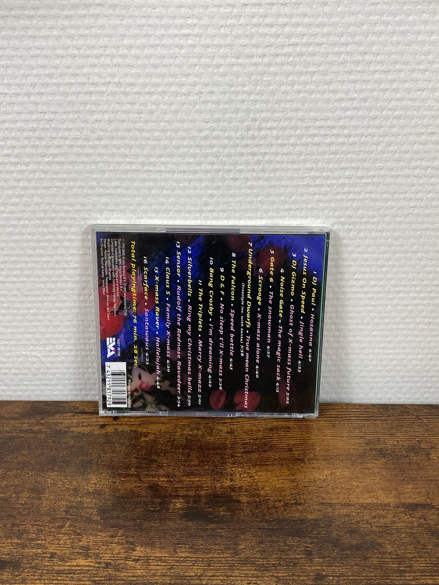 Rave The X-Mass (CD)