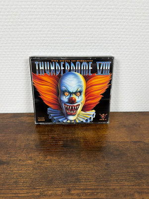 (1995) Thunderdome VIII (The Devil In Disguise) - (2xCD)