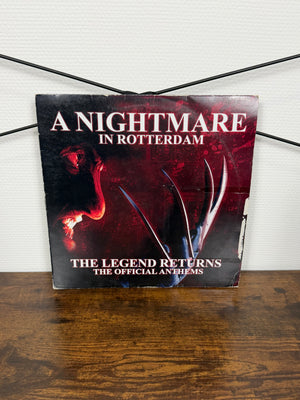 (2004) A Nightmare In Rotterdam - The Legend Returns (The Official Anthems) - (Vinyl, Hardcore, Gabber)