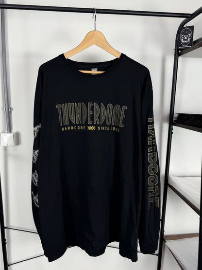 (2022) Thunderdome '30 Years of Hardcore' Longsleeve - Size XXXL