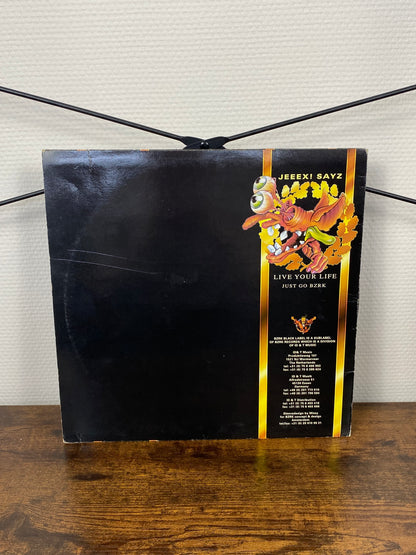 DJ Buzz Fuzz – Summertime (Vinyl)