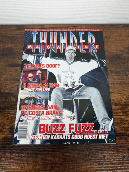 (1998) Thunder Magazine 24 (Including Dance To Eden Poster)