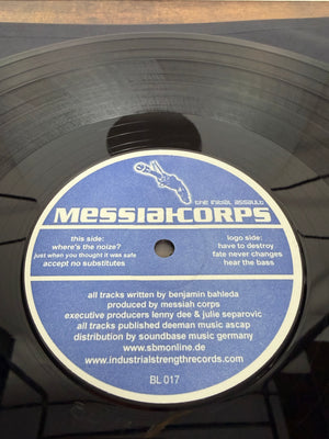 (2003) Messiahcorps – The Initial Assault (Vinyl, Hardcore, Gabber)