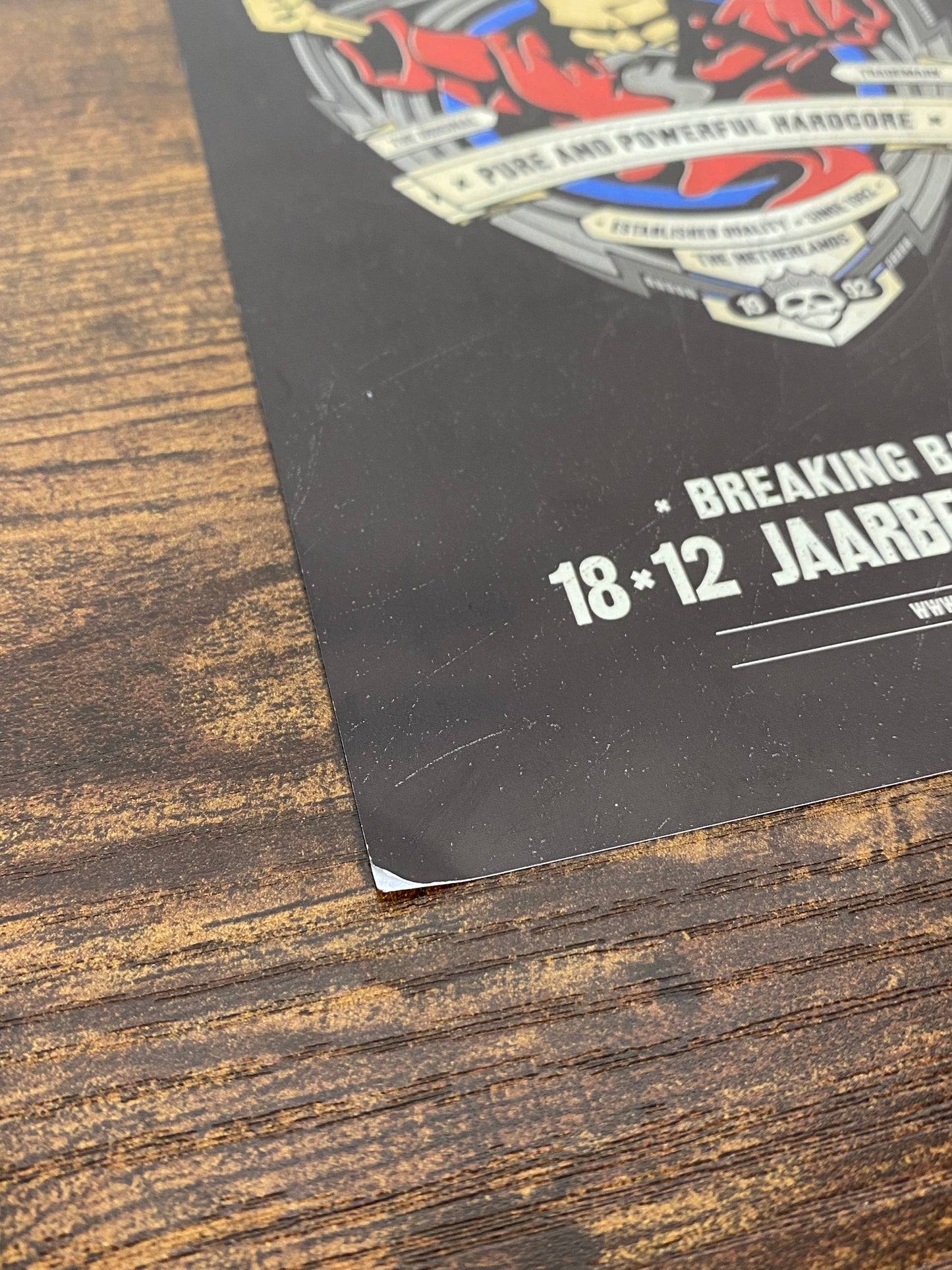 (2010) Thunderdome 'Breaking Barriers' Flyer