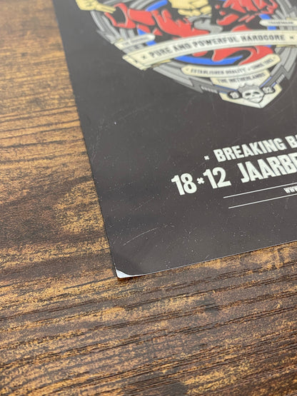 (2010) Thunderdome 'Breaking Barriers' Flyer