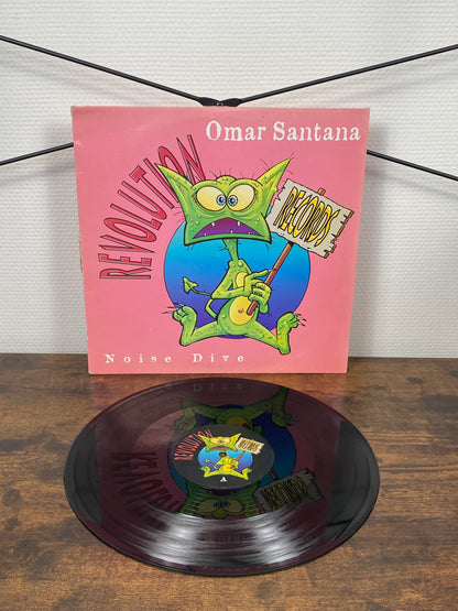 Omar Santana – Noise Dive (Vinyl)